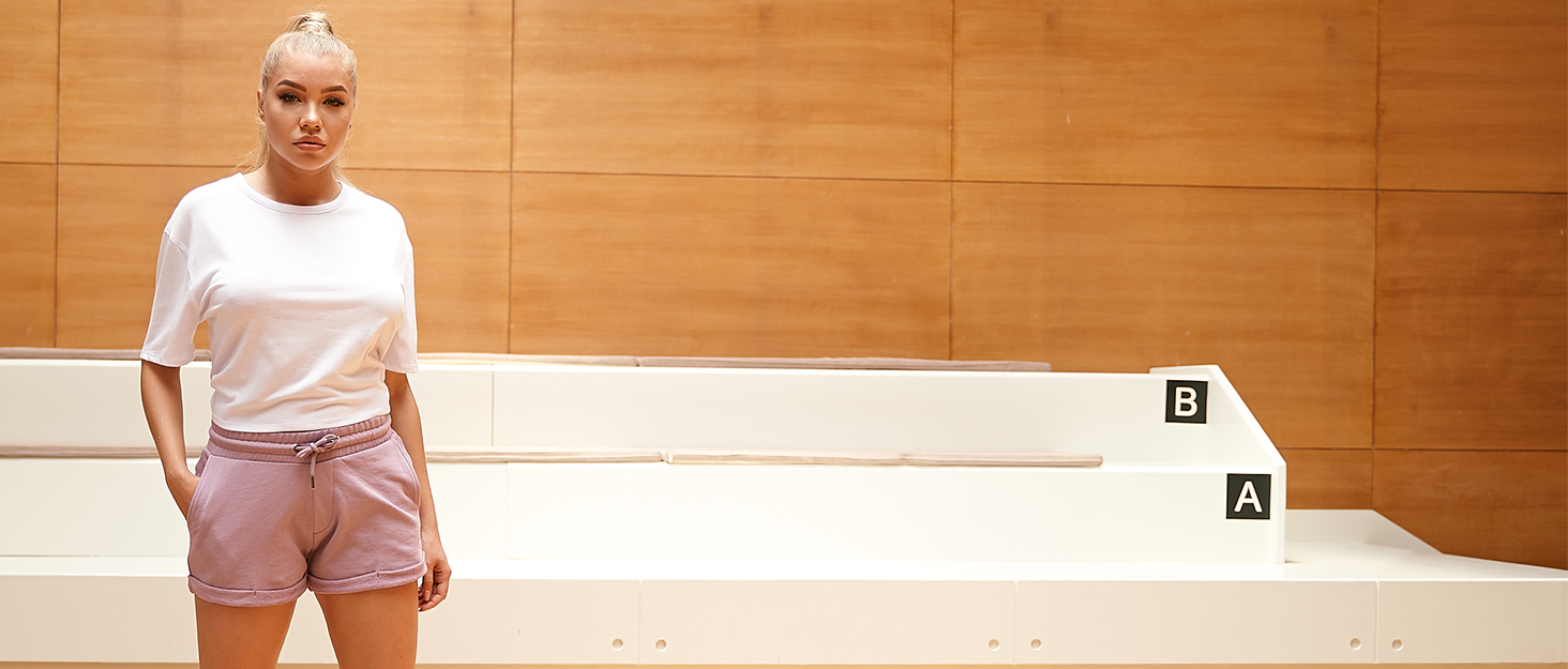 icyzone women sport tshirts yoga shirt fitness running tops