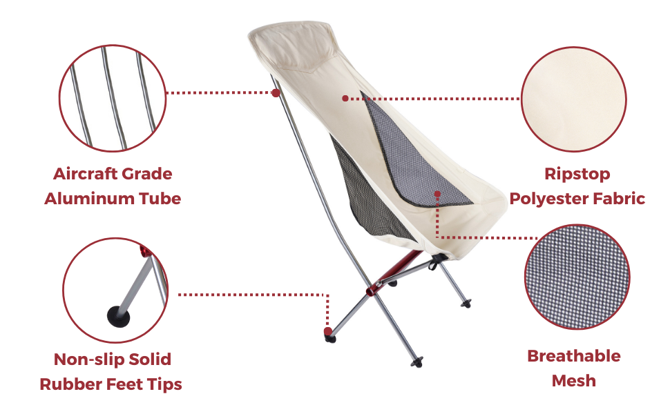 high quality beach chair