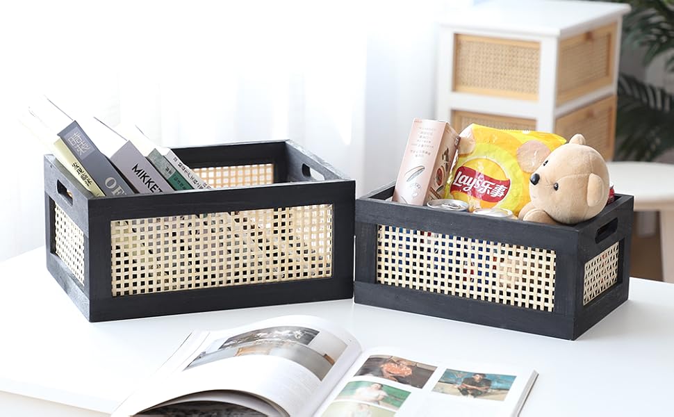 Desktop Storage Basket, Sundry Office Drawer Storage Box