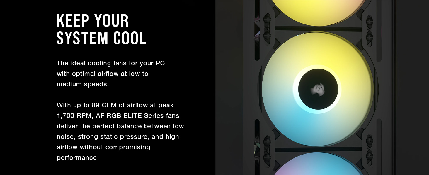 case fan, cooling fan, pc fan, RGB case fan, RGB pc fan