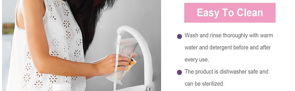 Farlin manual breast pumps breastmilk pump silicone breast milk saver pump