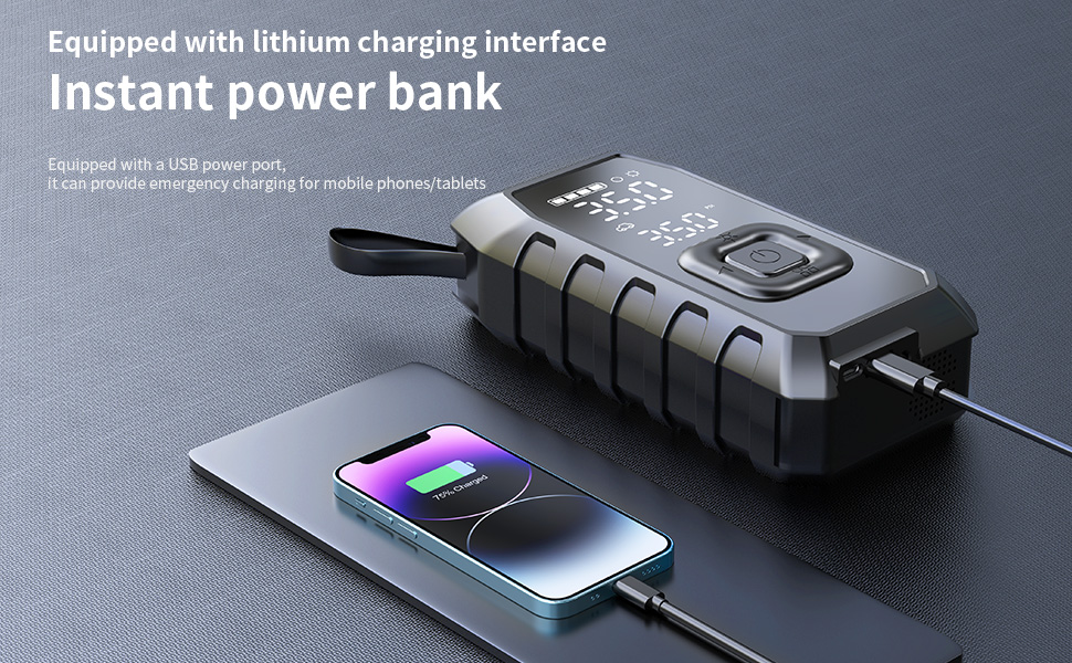 portable air pump
