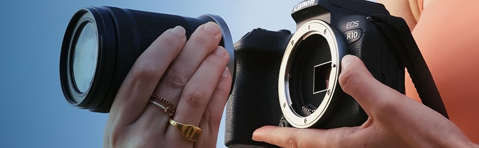 Compatibility with full range of Canon RF-S, RF, EF, EF-S mounts*