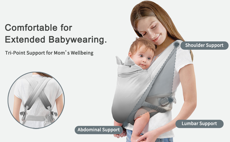 baby carrier newborn to toddler