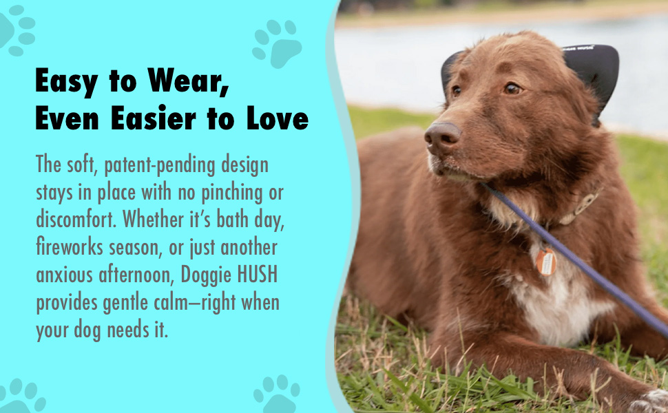 Vet-Approved Noise-Buffering Headwear