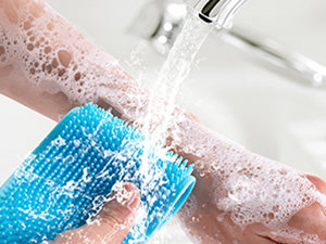back scrubber for shower exfoliating