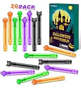 Halloween Treats Non Candy for Toddlers 20 PCS, Mini Bubble Wands Prizes Toys Gifts Bags for Kids...