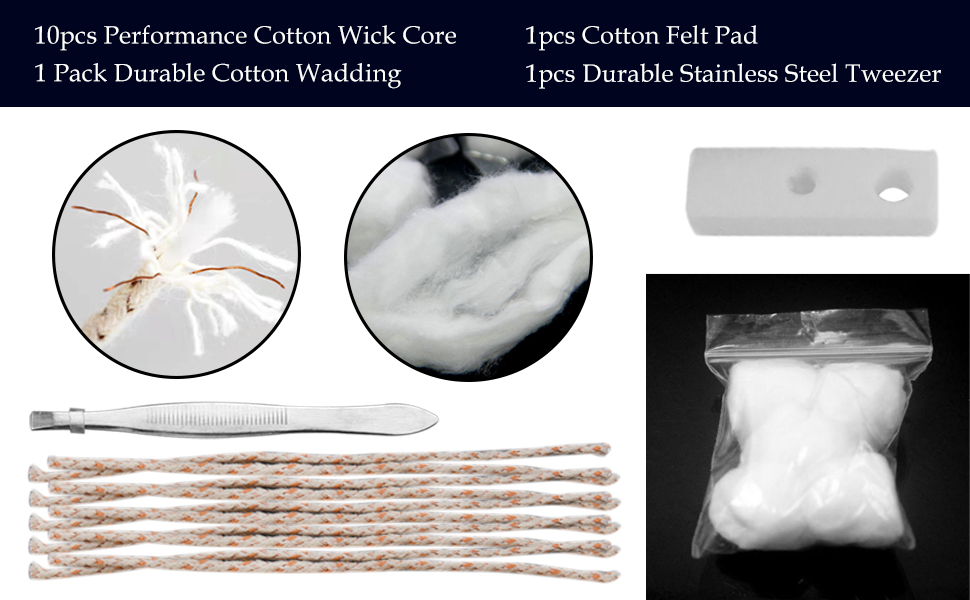 Universal Lighter Replacement Repair Kit for Petrol Gas