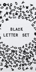 Black Letters