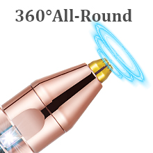 2 IN 1 USB Flawless Trimmer Rainbow Trimmer for Men & Women 7 t7