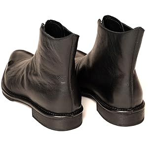 Amazon | [キッズ ラブ ゲイト] フロントジップブーツ 【INVISIBLE