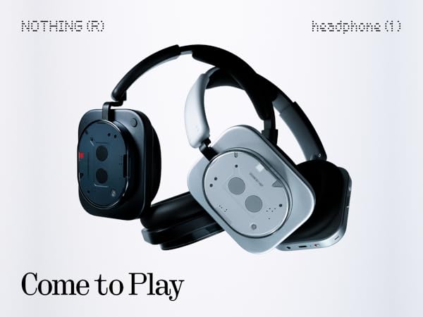 ほぼ未使用 Nothing Headphone (1) Black Nothing Headphone (1) Over-Ear Noise Cancelling Bluetooth
