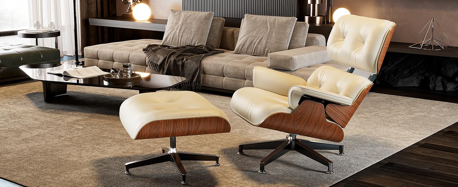 mid century modern lounge chair