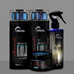 deluxe prime blond hair toner, mask, shampoo and conditioner