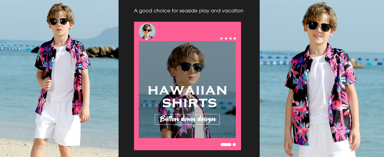 hawaiian shirt for boys