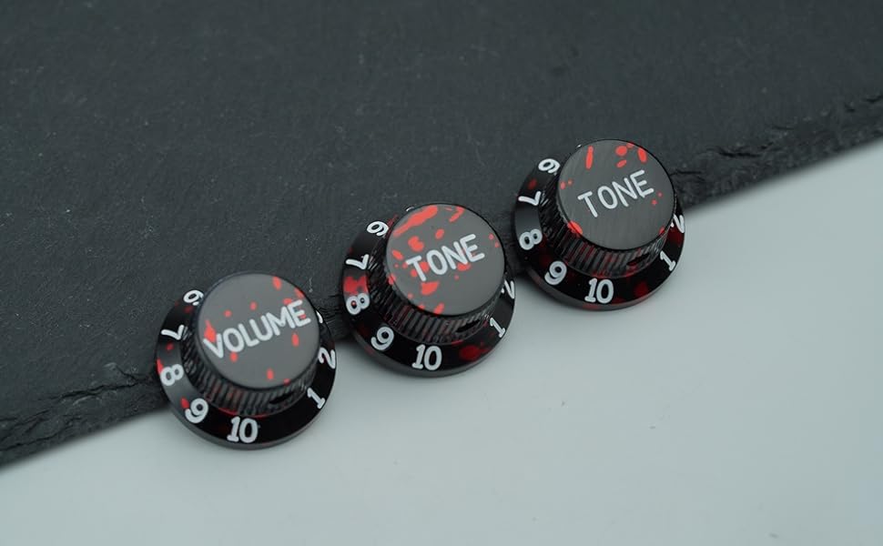 Amazon.com: Guyker Top Hat Guitar Potentiometer Control