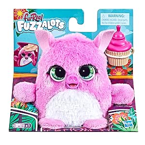 Amazon.com: FurReal Fuzzalots Pig Interactive Animatronic