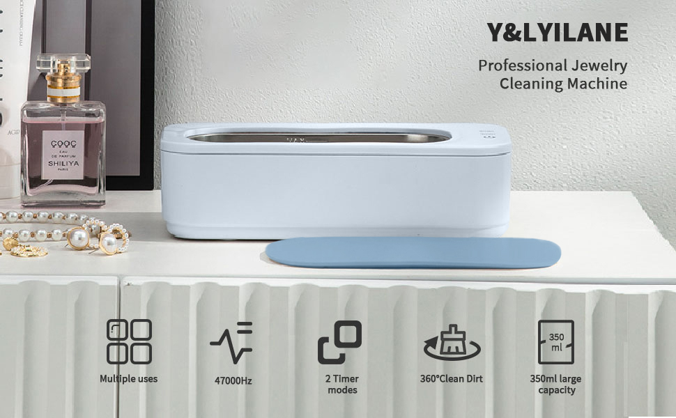 Ultrasonic Jewelry Cleaner Machine