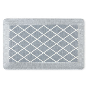 Martha Stewart Air Mat Kitchen Mat Trellis