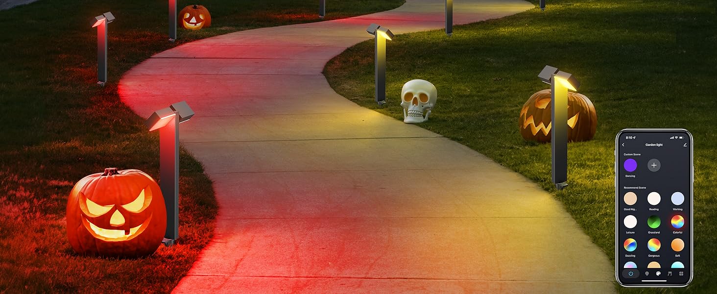 Low Voltage Landscape Lights