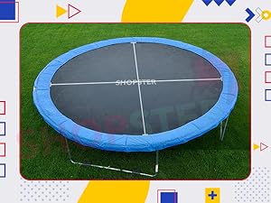 Trampoline replacement jump mat Heavy-duty trampoline Trampoline jump sheet Bounce restoration mat