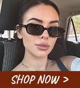 YouthMall Retro Rectangular Sunglasses for Women Men Trendy Small Square Sun Glasses 90s Vintage ...