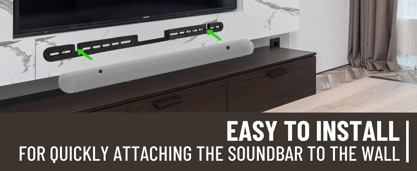soundbar mount
