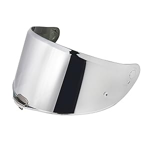 JQF Gear VECTOR II Helmet Visor Universal Outer Face Shield