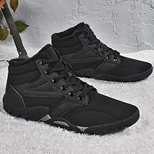 black boots mens womens