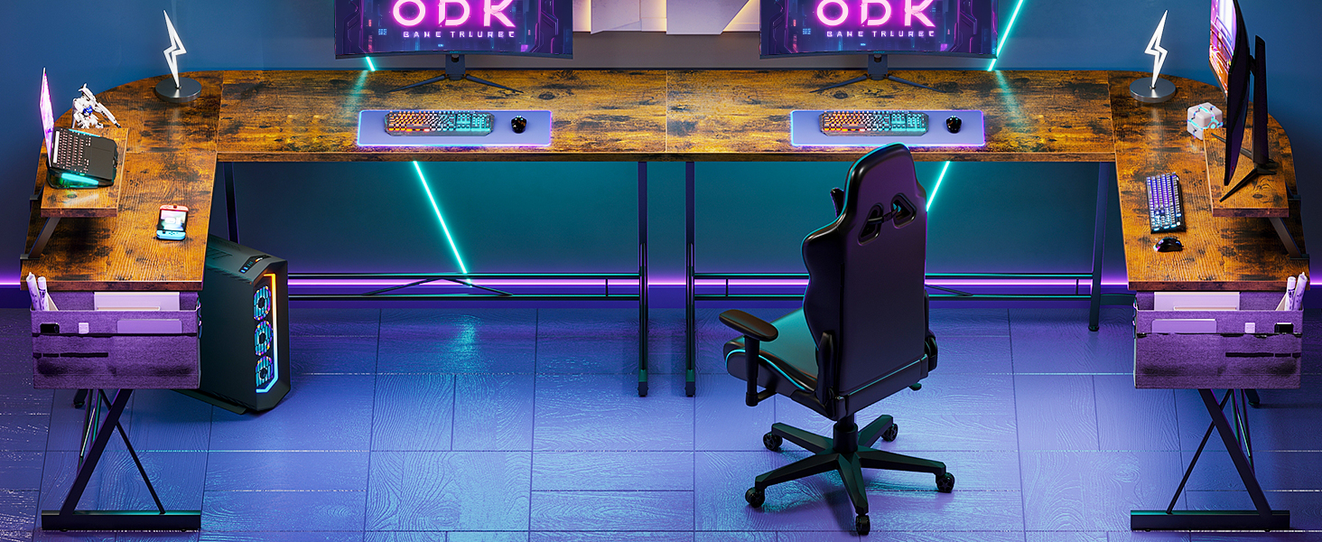 bureau gamer