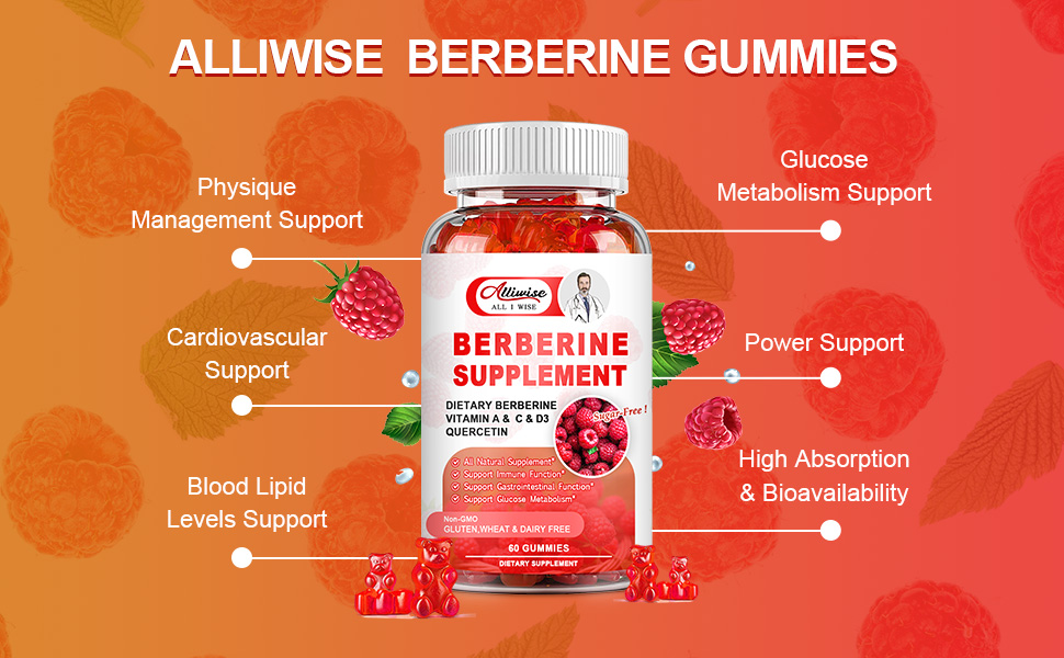 ALLIWISE  BERBERINE GUMMIES