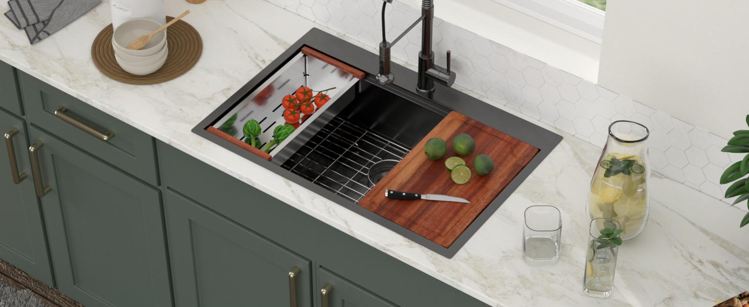 drop in Kitchen Sink