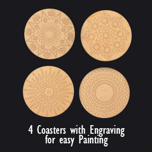 Manala art Kit For Beginners