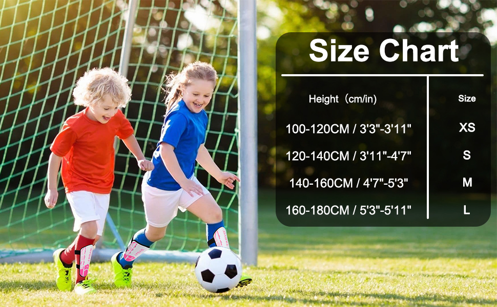 boys soccer shin guards