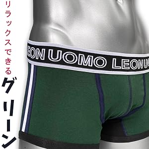 ◆即決価格◆新品未使用◆v12 レオンコラボ　メンズパンツ Amazon | [レオン ウオモ] パンツ屋 前閉じメンズボクサーパンツ6枚組