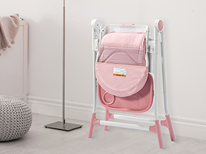 Folding high chair