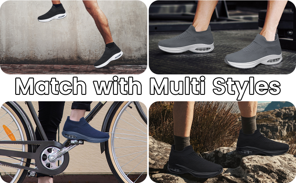 mens sneakers non slip