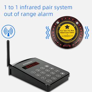 long range paging system