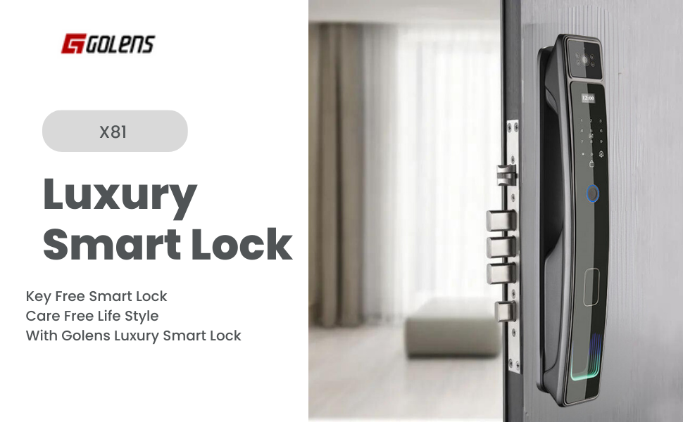 smart door lock