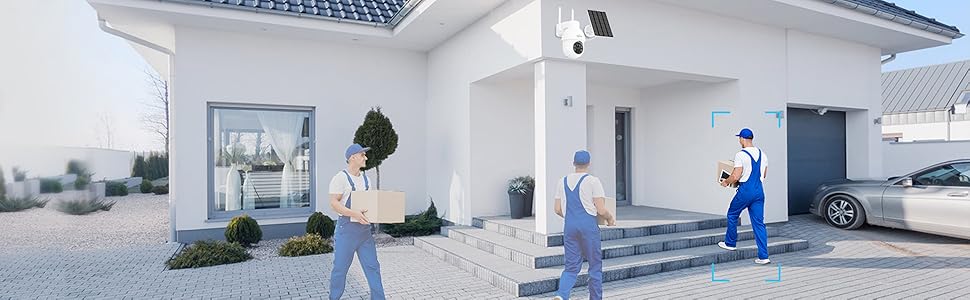 zoohi dual lens security camera