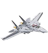 Amazon.com: COBI Top Gun F-14A Tomcat Fighter Plane - 1:48