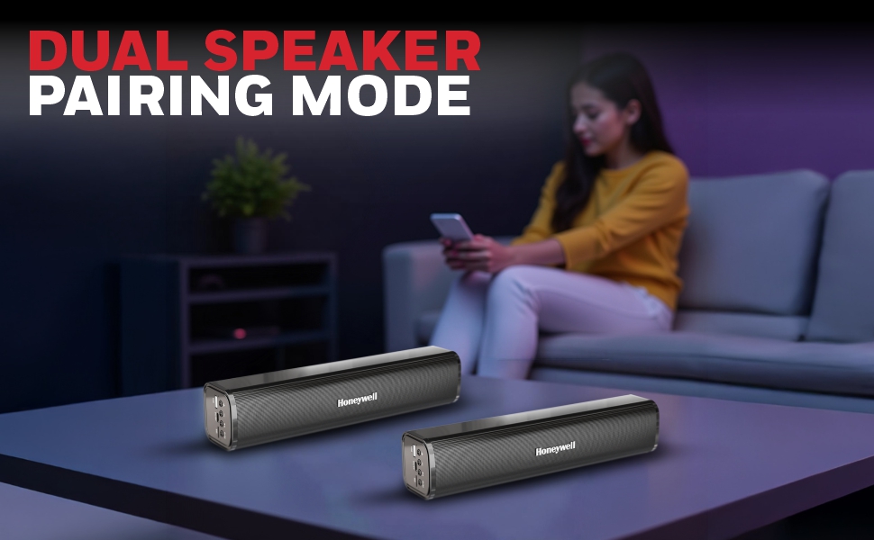 Dual Speaker pairing mode