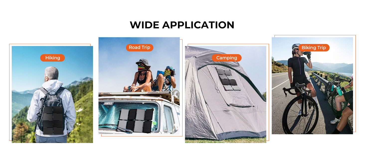 solar charger for camping