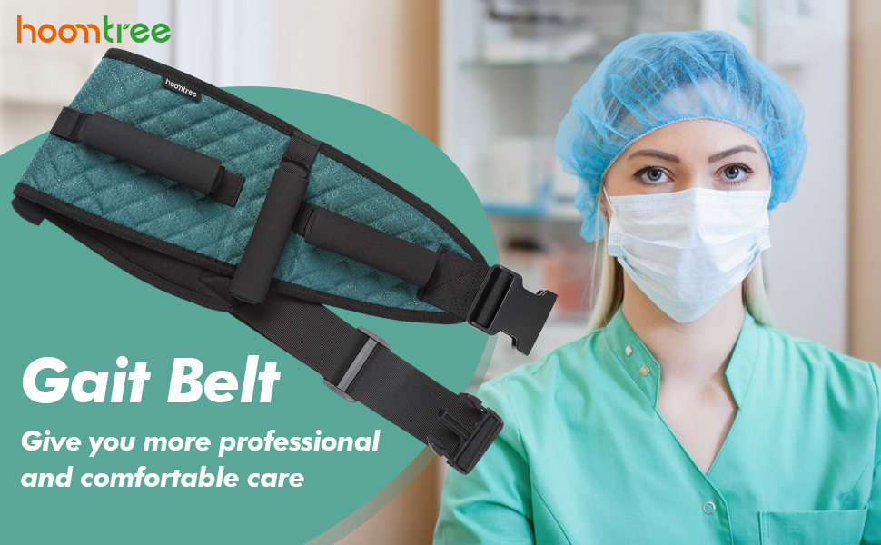 Gait Belt Transfer Belts for Seniors Transfer Belt with One