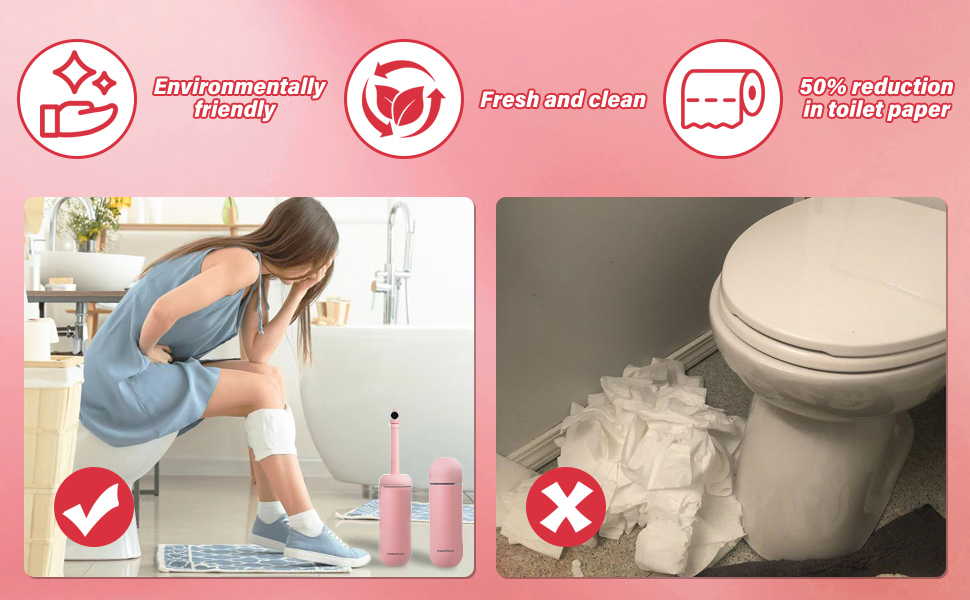 Portable Bidet for Travel