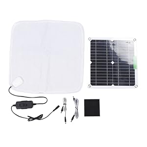 Solar Panel Pet Heating Pad