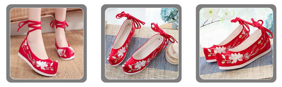 Embroidery Shoes 