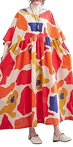 maxikleid damen lang leinen