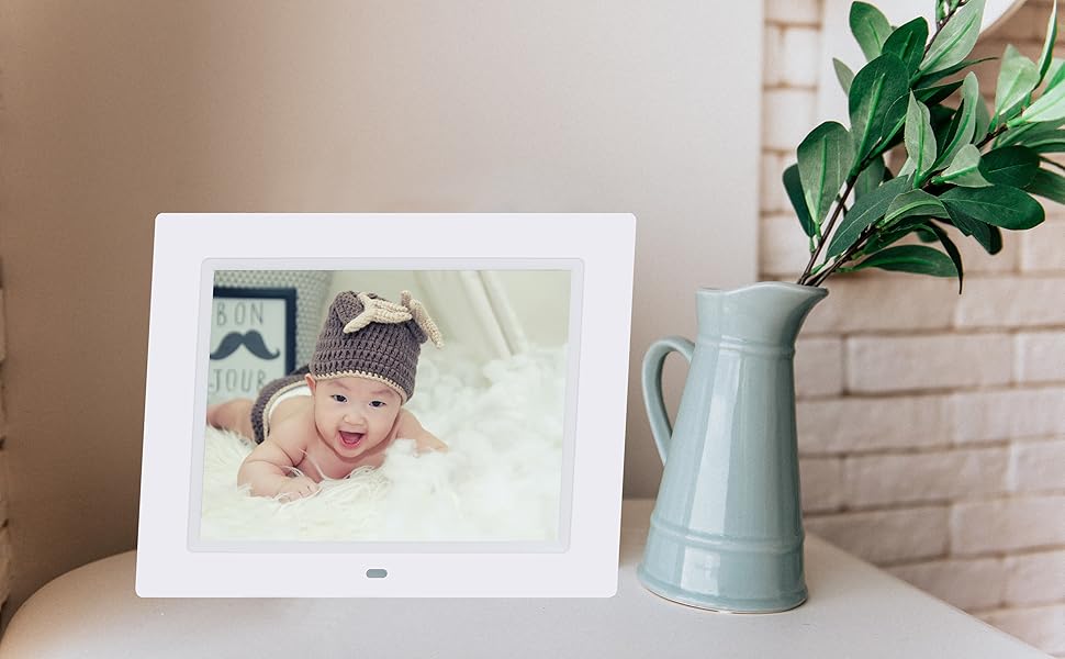 8.7inch WIFI Digital Photo Frame, Electronic Picture