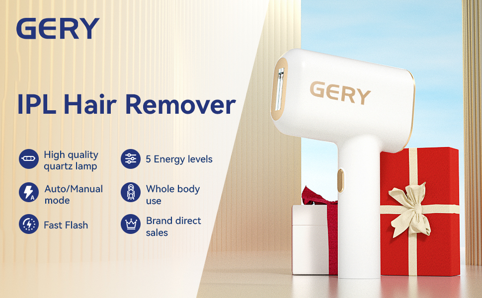 GERY IPL Hair Remover